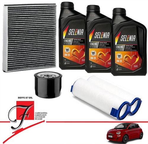 Kit tagliando 3lt - kit, 0w20