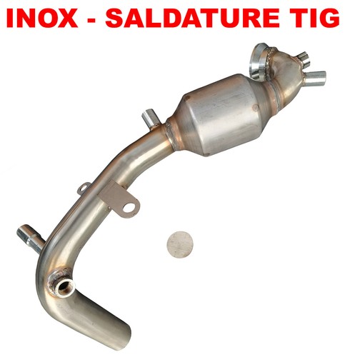 Tubo downpipe kat 200 - downpipe,