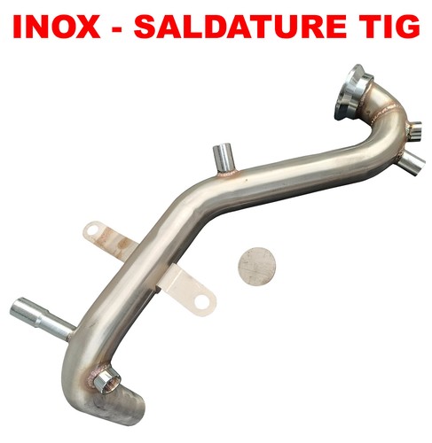 Tubo downpipe fiat - tubo, 500