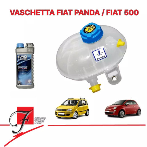 Vaschetta acqua radiatore fiat - acqua,