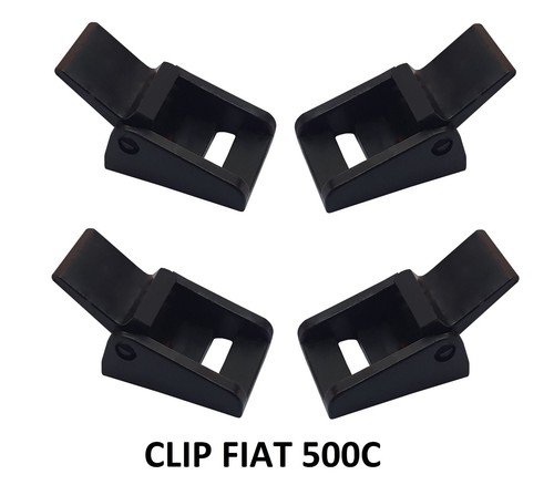 Clip rinforzate per cinghie - clip,