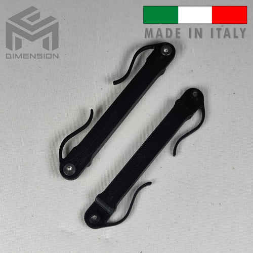Coppia ganci capote fiat - dx,