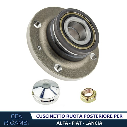 Mozzo cuscinetto ruota - mozzo,