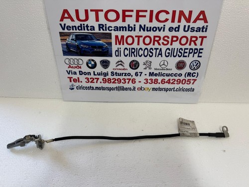 Cavo batteria negativo - batteria,