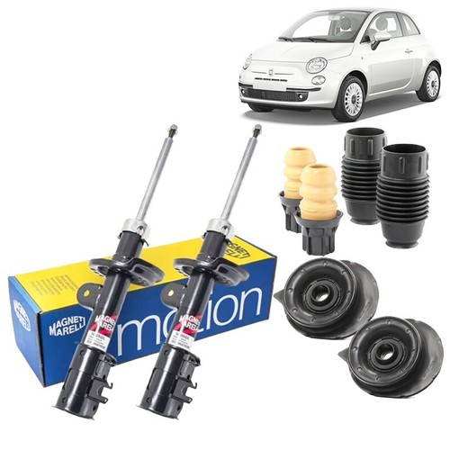 Kit ammortizzatori anteriori - 2,