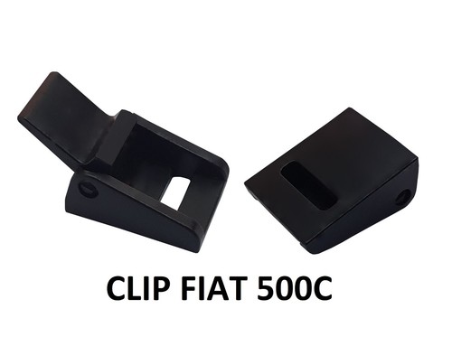 Coppia clip rinforzate per - coppia,