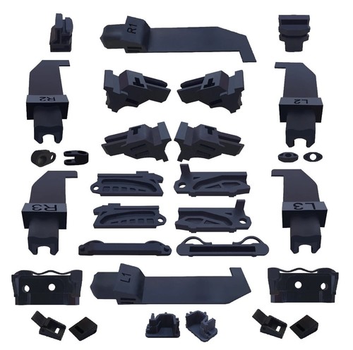 Kit riparazione completo - di,