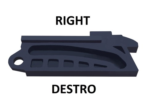 Cursore destro rinforzato per - cursore,
