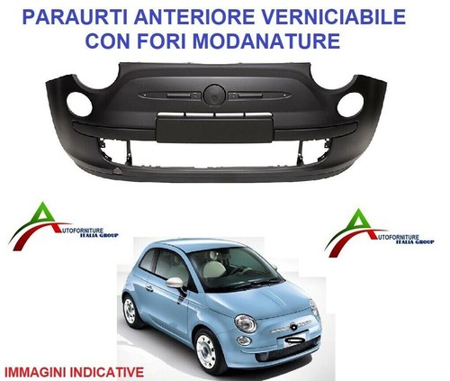 Paraurti anteriore vern fori - anteriore,