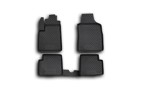 Tappetini gomma premium - in, su