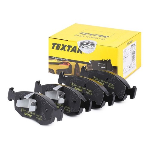 Textar 2532301 kit - 2532301, pastiglie