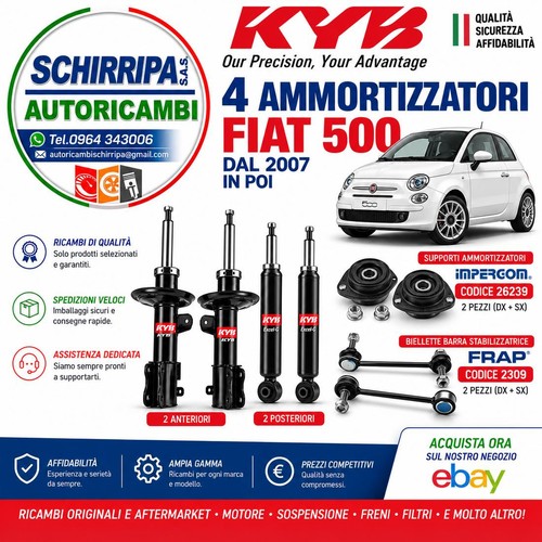 Ammortizzatori completi - 4,