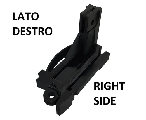 Ricambio lato destro fissaggio - ricambio,