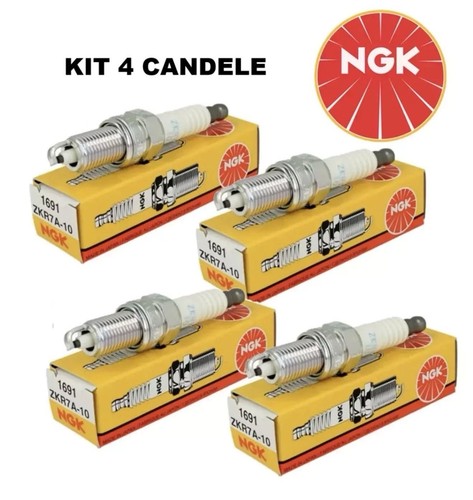 Kit ngk fiat 500 - 500, panda
