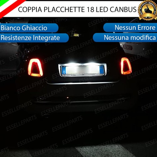 Coppia luci targa led per - luci,