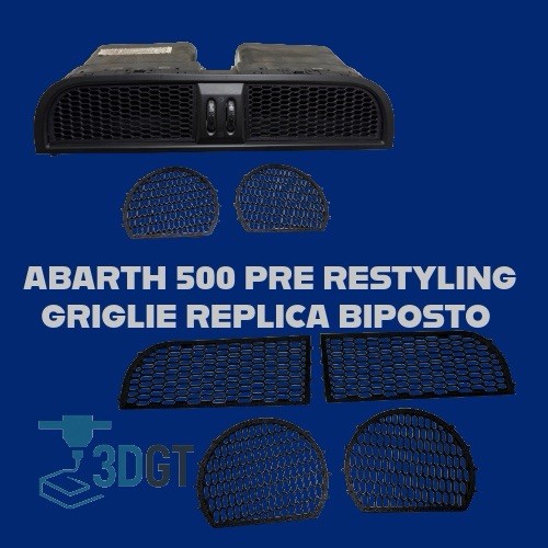 Abarth 500 pre restyling - 500,